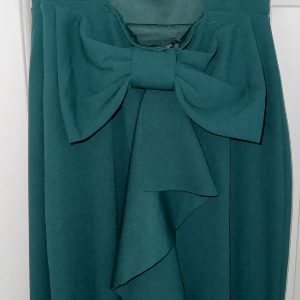 Lulus Exquisite Refinement Emerald Green Backless… - image 6